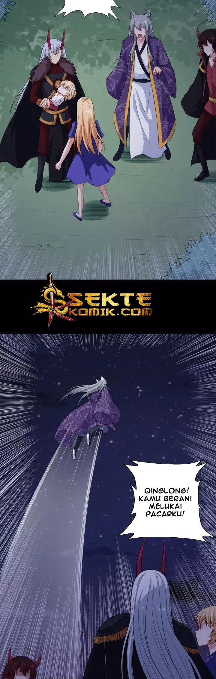 Daddy From Hell Chapter 101.2 Bahasa Indonesia